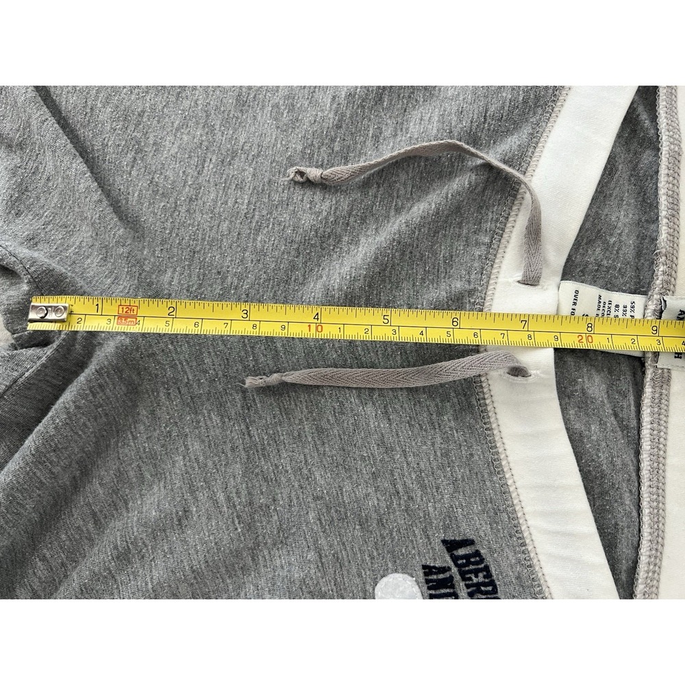 Y2K Abercrombie & Fitch Low Rise Flare Pants Women's Small Flare Athletic Sweats - Picture 13 of 16
